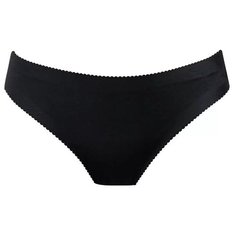 Marc & Andre Трусы брифы средней посадки, размер XS(34), черный