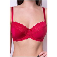 Бюстгальтер Lauma, размер 70F, темно-алая роза