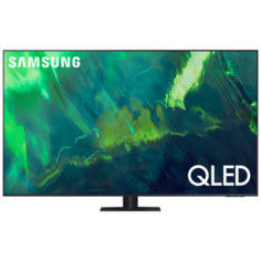 Телевизор QLED Samsung QE55Q70AAU 54.6" (2021), черный