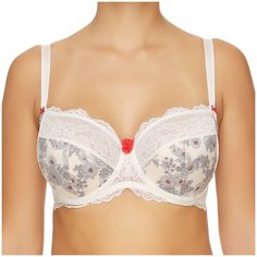 Бюстгальтер Lauma, размер 95E, приглушенно-белый