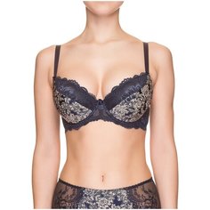 Бюстгальтер Lauma, размер 75E, сапфир