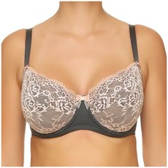 Бюстгальтер Lauma, размер 95C, темно-серый