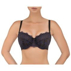 Бюстгальтер Lauma, размер 95E, черный