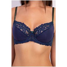 Бюстгальтер Lauma, размер 80B, темно-синий