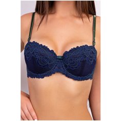 Бюстгальтер Lauma, размер 70E, темно-синий