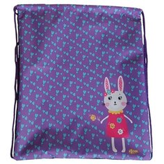 №1 School Мешок для обуви Зайчик (1017929) синий/фиолетовый