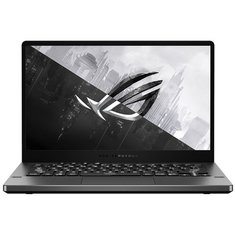 Ноутбук ASUS ROG Zephyrus G14 GA401IU-HE107T (AMD Ryzen 9 4900HS 3000MHz/14"/1920x1080/16GB/512GB SSD/NVIDIA GeForce GTX 1660 Ti MAX-Q 6GB/Windows 10 Home) 90NR03I6-M06530, серый