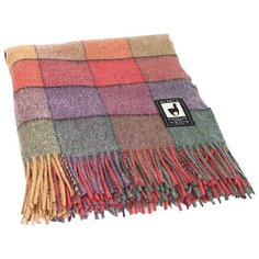 Плед Incalpaca перуанский PP-52 из шерсти альпака и мериноса 150x200 см, цветной