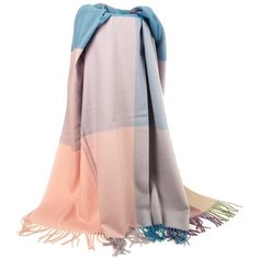 Плед Incalpaca PH-3 150x200 см, розовый/синий