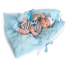 Кукла BERJUAN виниловая 45см Newborn (8100)