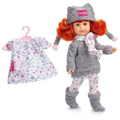 Кукла BERJUAN виниловая 22см Irene в наборе (1017)