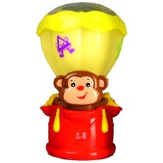 Интерактивная музыкальная развивающая игрушка Воздушный шар, цветной проектор, движение во всех направлениях, разноцветная подсветка, QX-91151, 21х12х12 см Play Smart