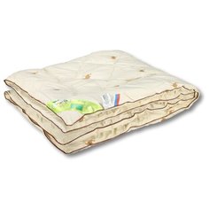 Одеяло для детей "Верблюжонок" классическое ОВШ-Д-10 (кремовый); Альвитек; Размер: ясли 110 х 140