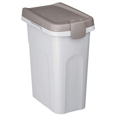 Контейнер для корма STEFANPLAST 6 кг/15 л, 33 х 22 х 41 см, белый (1 шт)