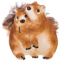 Статуэтка Lefard Две белки, 28 см (128-2004) коричневый