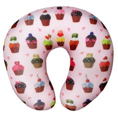 Антистрессовая подушка для шеи Штучки к которым тянутся ручки