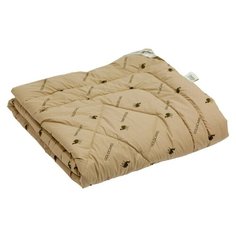 Одеяло верблюжье "Gold Camel"зимнее Фабрика снов