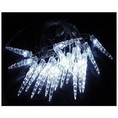 Гирлянда Sh Lights бахрома IC80LD-W-E Сосульки, 200 см, 80 ламп, белый