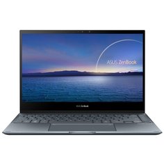 Ноутбук ASUS ZenBook Flip 13 UX363JA (/13.3"/1920x1080/512GB SSD/Windows 10 Home)-EM009T (Intel Core i7 1065G7 1300MHz/13.3"/1920x1080/16GB/512GB SSD/Windows 10 Home) 90NB0QT1-M02760, Pine Grey