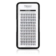 Накладные ресницы-пучки Trixy Beauty "Smart" (0.10мм