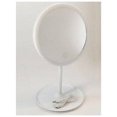 Зеркало с LED подсветкой для макияжа один режим подсветки цвет Простые решения