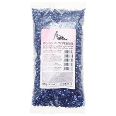 Эластичный пленочный воск для депиляции Allegra jewels Азуленовый