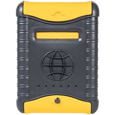 Почтовый ящик Цикл Стандарт 2295-00 390х280 мм, желтый