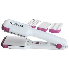 Щипцы CENTEK CT-2005 белый/розовый