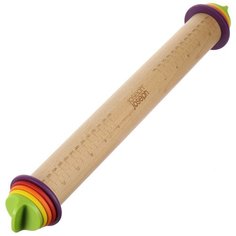 Скалка Joseph Joseph 20085 регулируемая, 43 см, бежевый