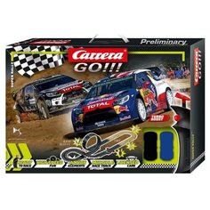 Автотрек Carrera Go!!! Super Rally