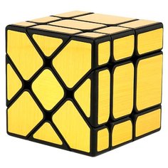 Головоломка Зеркальный кубик: Фишер (золотой) Playlab
