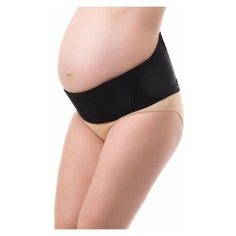 3543 Пояс для беременных женщин "ФЭСТ" размер (116,120) черный