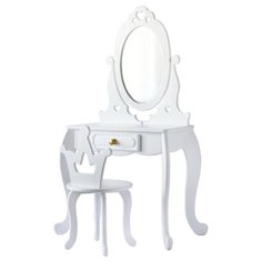 Туалетный детский столик "Маленькая Леди" Wood Fishka