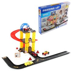 Автотрек Veld co 83921 2 уровня