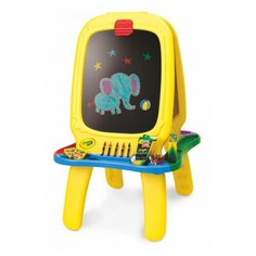 Многофункциональный мольберт Crayola (5090-01) желтый Grown Up