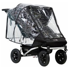 Mountain Buggy дождевик для коляски Duet 3.0