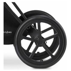 Cybex комплект задних колес для коляски Priam (Trekking Matt Black)