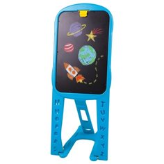 Мольберт двусторонний Grown Up с подставкой-опорой (5097-01) голубой