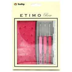 Набор крючков для вязания ETIMO Rose, Tulip, TER-15e
