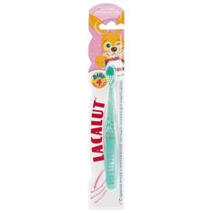 Lacalut® baby до 4 лет зубная щетка Зеленый цвет