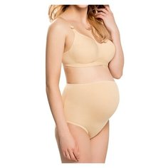 40005 Трусы для беременных женщин "ФЭСТ" размер(158,164-100-106) бежевый