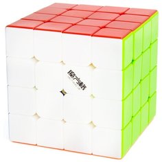 Головоломка QiYi MoFangGe 4x4x4 WuQue Цветной пластик