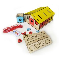 Сортер "Чудо - домик" ЧудоЧадо