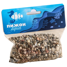 Ракушка для аквариума Пижон Aqua 1250572 Умбониум Вестериум бежевый/коричневый