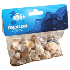 Ракушка для аквариума Пижон Aqua 1302308 бежевый
