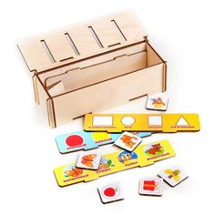 Головоломка. Сортёр "Ассоциации" 4276014 Лесная мастерская