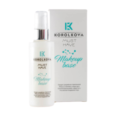 Korolkova Основа увлажняющая под макияж 100 мл белый