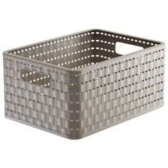 Корзина для хранения Rotho Country A5 plus 11 л 32,8*23,8*16,0 капучино