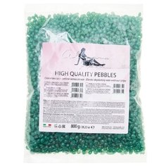 Эластичный пленочный воск для депиляции Allegra jewels Хлорофилл