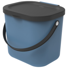 Контейнер для сортировки мусора Albulino 6,0л 23,5X20,8X20,0 см синий Rotho